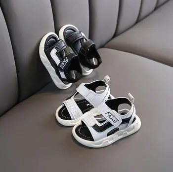 

Summer New Children's Sandals Girls Beach Shoes Soft Bottom Non-slip Boys Sports Sandals Toddler Kids Shoes Leisure