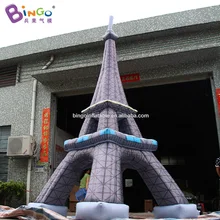 GuangZhou Professional Supplier 4mH Inflatable Eiffel Tower Model For Event / Advertising Inflatable Eiffel Tower Toys