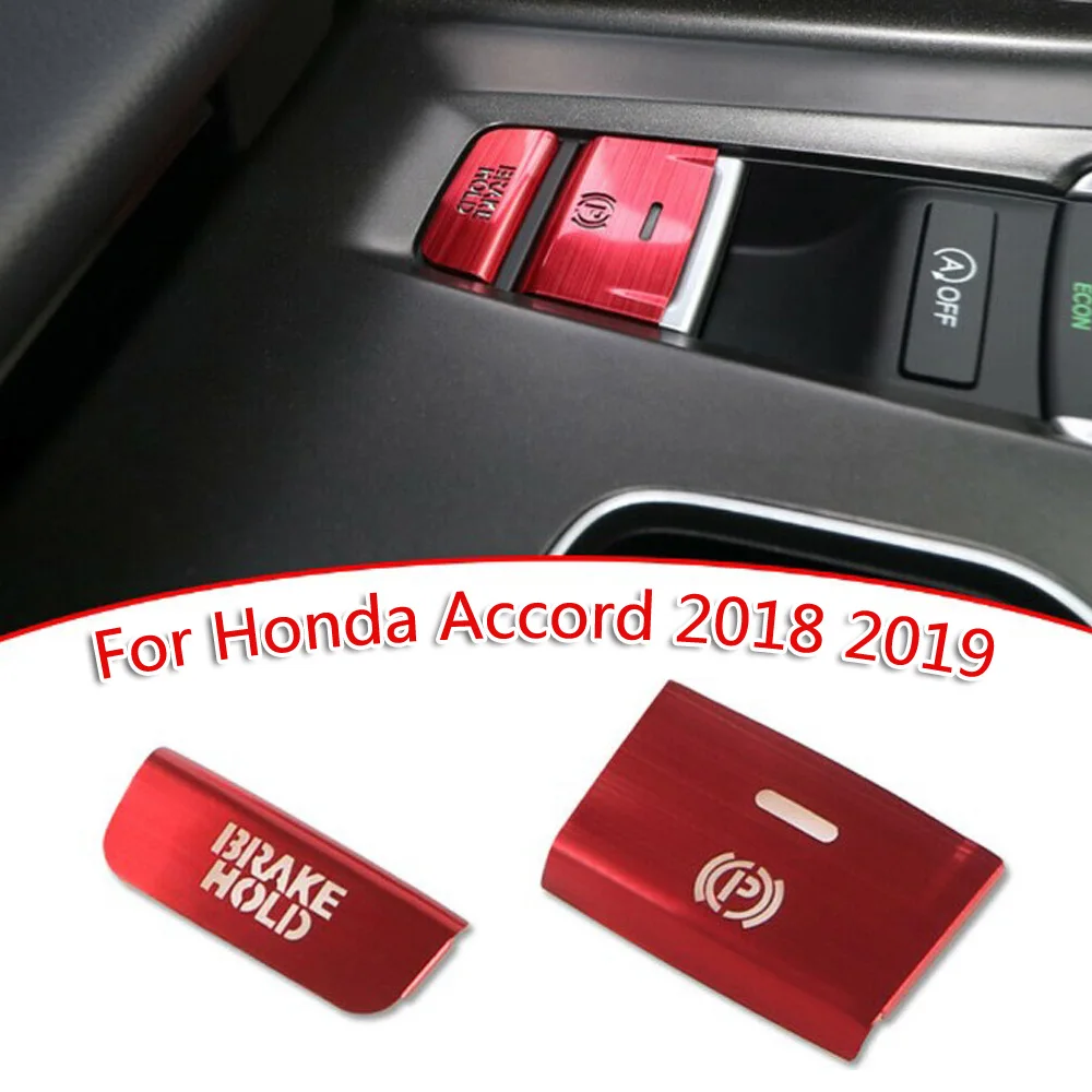 Автомобильная Шестерня P Тормозная рама для Honda Accord Декор Автомобильные наклейки для интерьера
