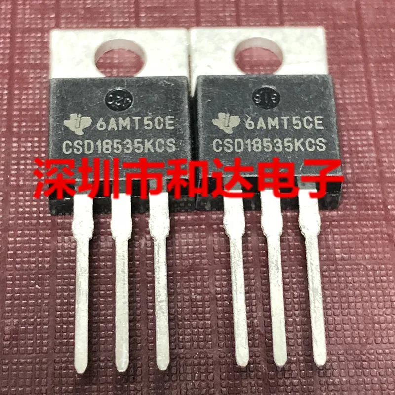 CSD18535KCS-220 60V 197A