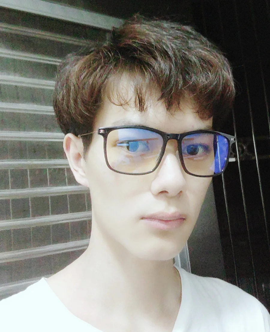 Original Xiaomi Mijia Computer Glasses Pro Anti-blue-rays 40% 50% Blue Light Blocking Comfortable Wear TR90 Metal Frame (24)