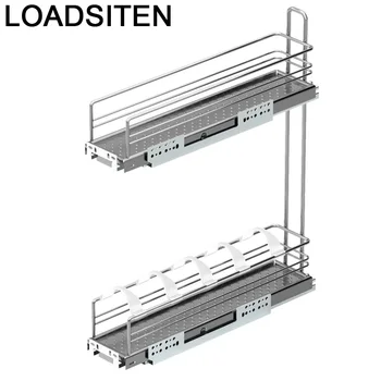 

Para Colgar En La Ducha Rangement Cuisine Mutfak Malzemeleri Stainless Steel Organizer Cozinha Rack Kitchen Cabinet Basket