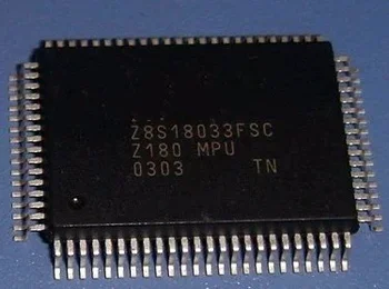 

1-5PCS Z8S18033FSC QFP-80 embedded chip circuit microprocessor
