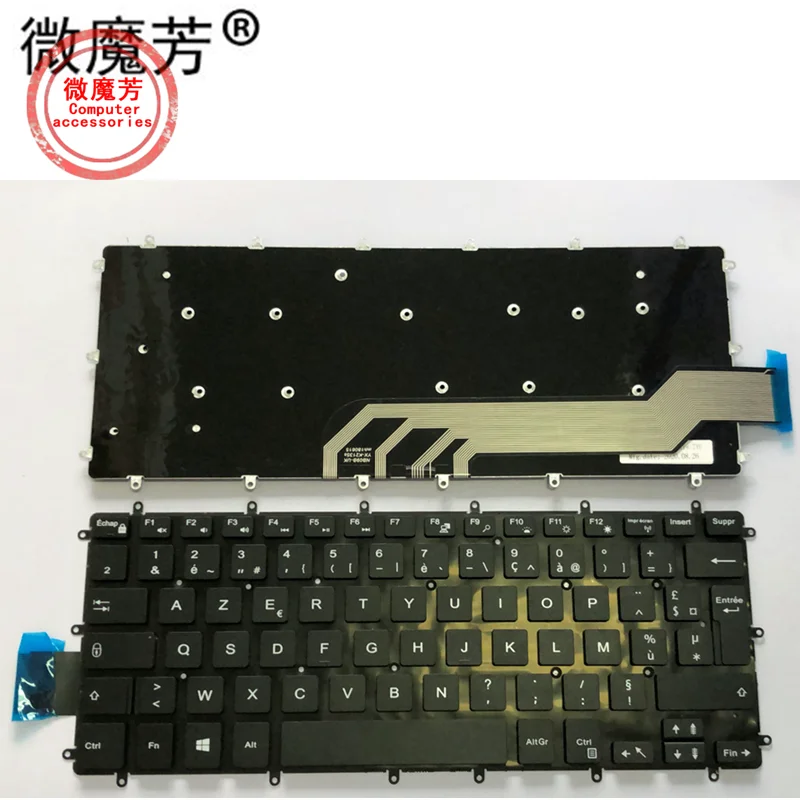 

Новая Французская клавиатура для ноутбука Dell Inspiron 14 Gaming 7466 7467 14-7000 14-7466 7460 7378 13 5368 5378 7368