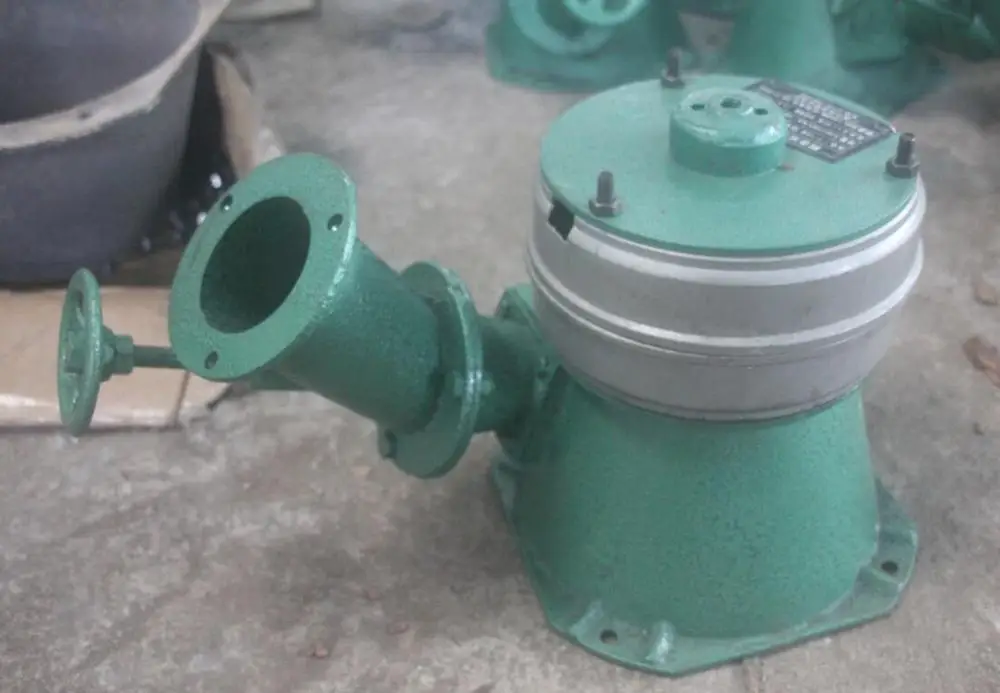 

220V 500W Micro Hydro Water Turbine Generator Hydroelectric Magnet Full Copper Core Single phase Generator