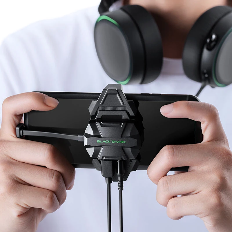 Xiaomi Brand Original Black Shark Digital Adapter Black Shark Audio/Quick Charge 2-in-1 Adapter Suitable for Xiaomi Black Shark Xiaomi Brand Original Black Shark Digital Adapter Black Shark Audio/Quick Charge 2-in-1 Adapter Suitable for Xiaomi Black Shark
