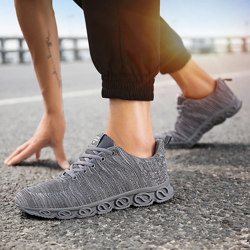 

Mens Shoes Sports Shoes Running Flywire Men Running Shoes Sports Non-slip Rubber Teenager Gym Shoes Men Free Run Sneakers