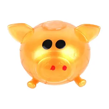 

2019 HOT Anti Stress Goods Various Types Pig Toys Decompression Splat Ball Vent Toy Venting Ball Sticky Smash Water Ball