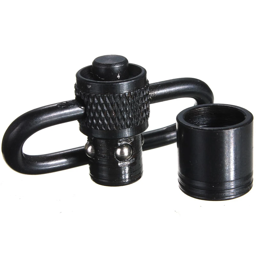 Quick Detach Release QD Sling Swivel Scope Mount Ring Works With Most Weapons With A Sling Swivel Mount 1PC rifle scope mount ring sling swivel adapter