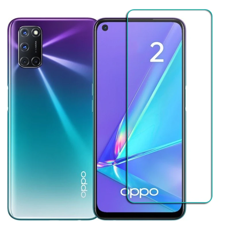 Закаленное стекло для OPPO A72 4G A52 CPH2061, CPH2069 CPH2067 6,5 