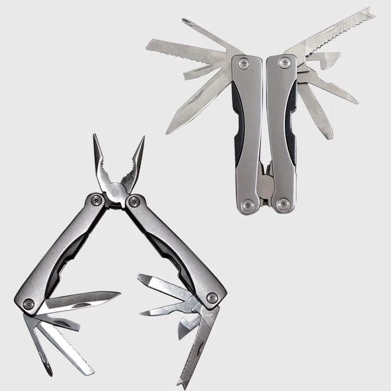 

Multi-functional zhe die qian Vise "Nipper Pliers Folding Tool Knife Portable Emergency Camping Knife Angling Fishing Gear