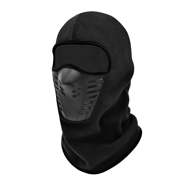 Motorcycle Mask Fleece Thermal Face Mask Keep Warm Moto Riding Balaclava Motorbike Biker Winter Windproof Ski Mask Men Women CB