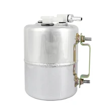 Тормозная вакуумная канистра резервуар из алюминиевого сплава вакуумный усилитель тормозов может универсальный для Шеви Мопар для дрифтерной дорожки