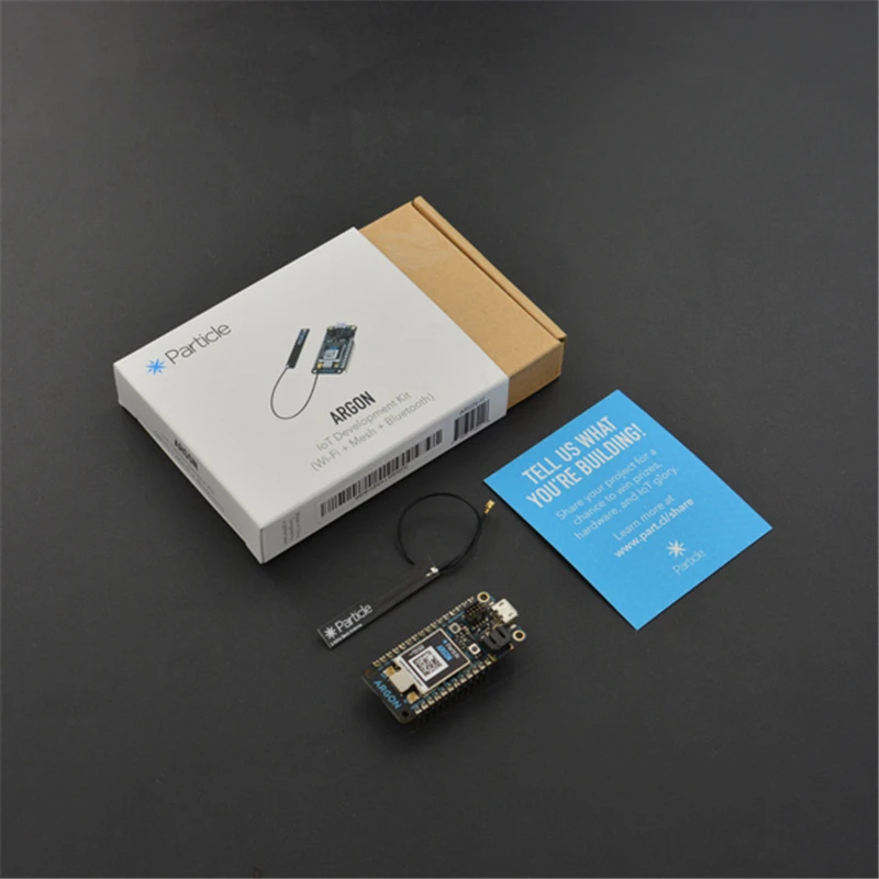 AiSpark Particle Argon IoT макетная плата(Wi-Fi+ сетка+ Bluetooth