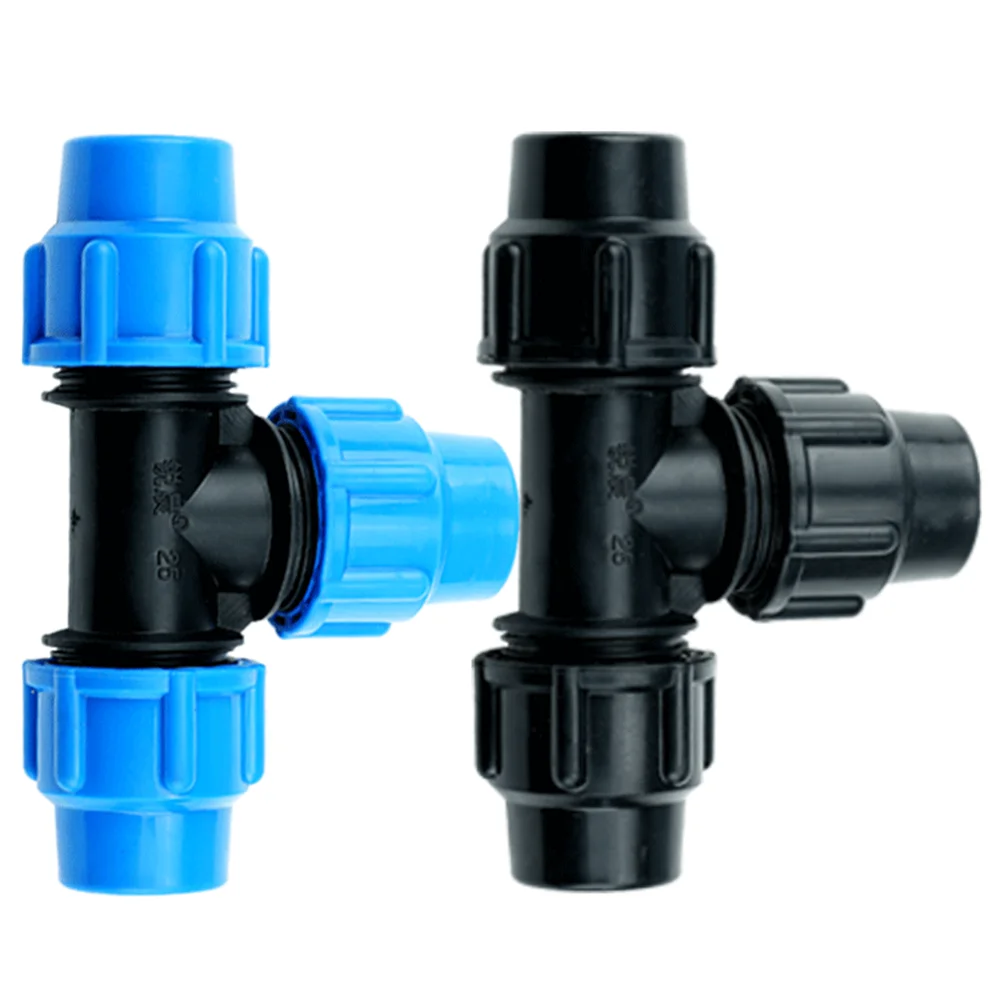 Pe Pipe Fittings Three way Quick Joint Tap Pipe Fittings Plastic Pipe pe-pipe-fittings-three-way-quick-joint-tap-pipe-fittings-plastic-pipe