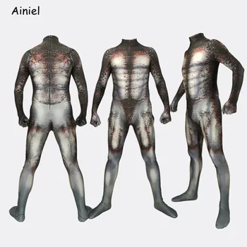 

Movie The Predator Cosplay Costumes Spandex Zentai Bodysuit Jumpsuits Boys Men The Predator Suit Halloween Costumes Kids Adult