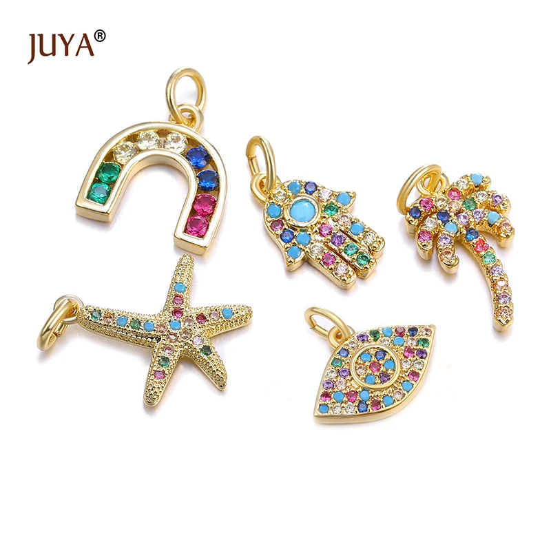 Модные подвески JUYA ювелирные изделия роскошные хрустальные для рукоделия