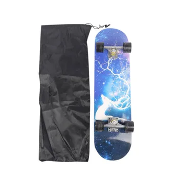 

5pcs/1pcs Durable Convenient Portable Skateboarding Skateboard Cover Longboard Carrying Backpack Carry Bag 600D