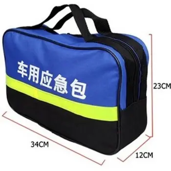 

Auto Roadside Assistance Car Kit Auto Emergency Kit Essential Tools To Travel & Drive Safely Outdoor Tools For Car Bags