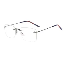 SHINU очки без оправки бренд анти-Blu-Ray анти-радиационные очки для компьютера Модные женские Анти-усталость Specta