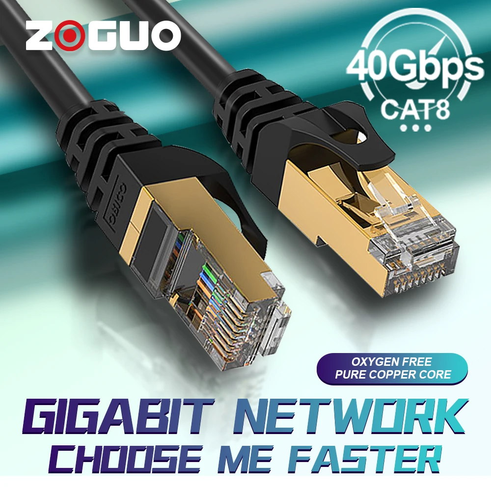Cable de ethernet Cat 8