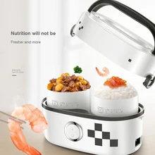 Life Element Multifunction Steam Cooker Heat Electric Rice Cooker Double Ceramic Inner Pot Portable Mini Electric Lunch Box 220V Life Element Multifunction Steam Cooker Heat Electric Rice Cooker Double Ceramic Inner Pot Portable Mini Electric Lunch Box 220V