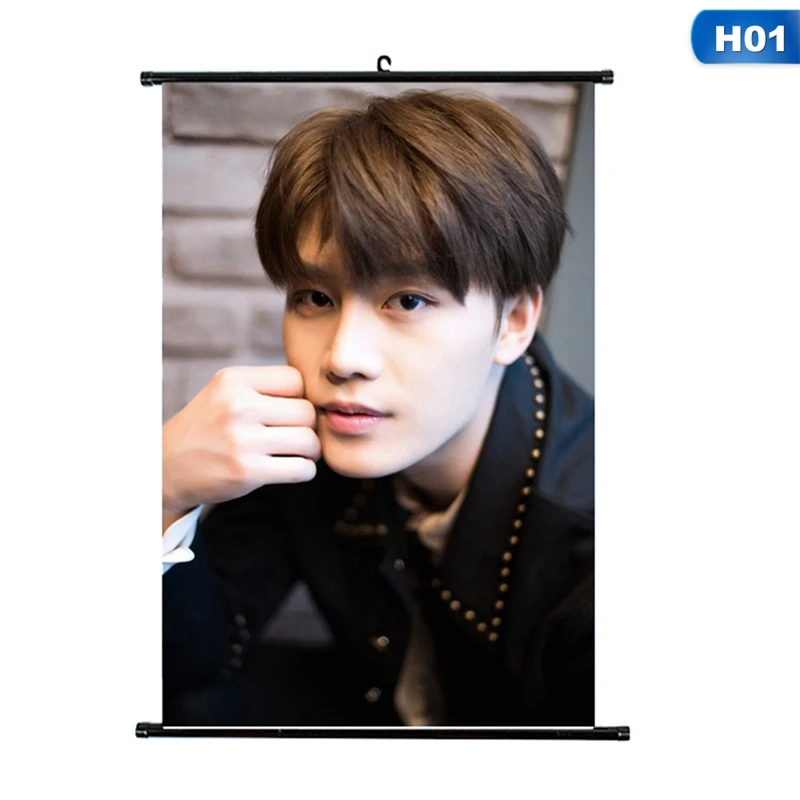 Новая мода NCT Kpop Группа фото плакат крафт-бумага/Декор стены/Бар плакат/декоративная живопись/Ретро плакат