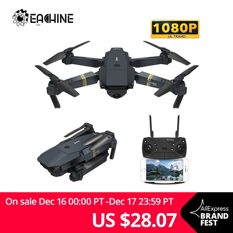 Drone Eachine E58 Quadcopter