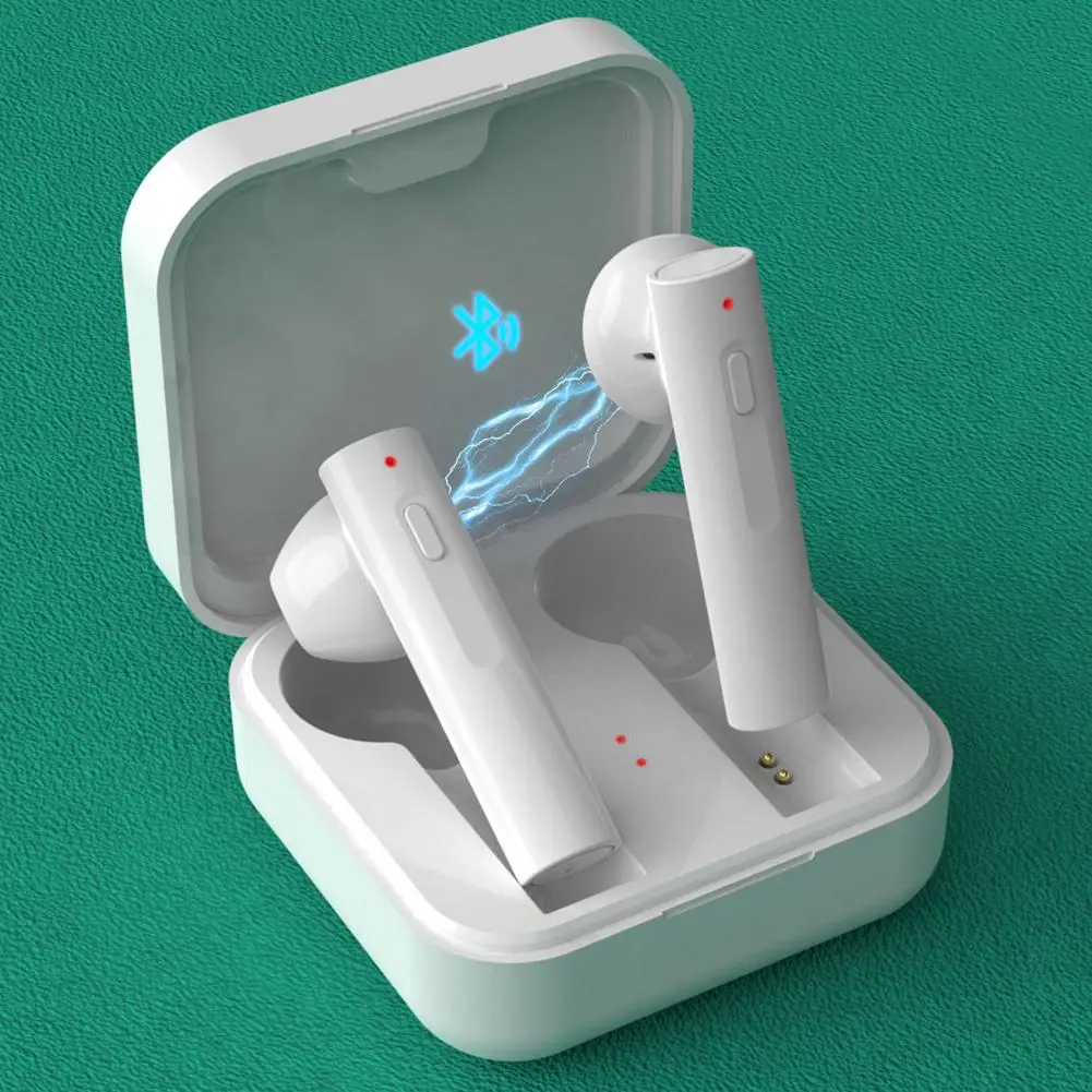 AIR6 TWS earphone Solar Charging TWS Bluetooth Earphonemini Earbuds bluetooth 5 0 headset