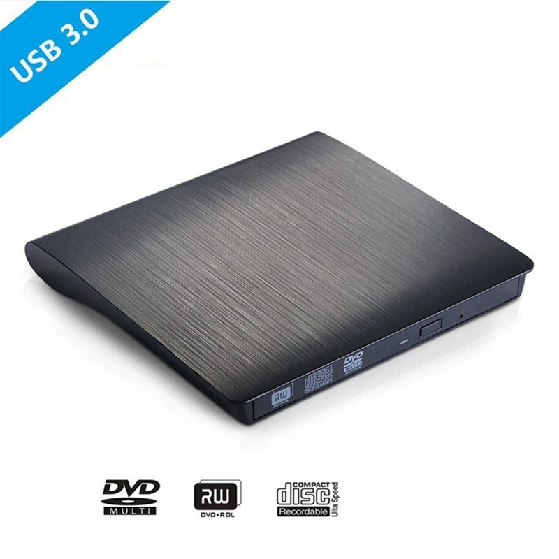 Внешний Bluray DVD привод USB 3 0 тонкий Blu Ray 3D CD диск для ноутбука Mac Настольный Windows OS