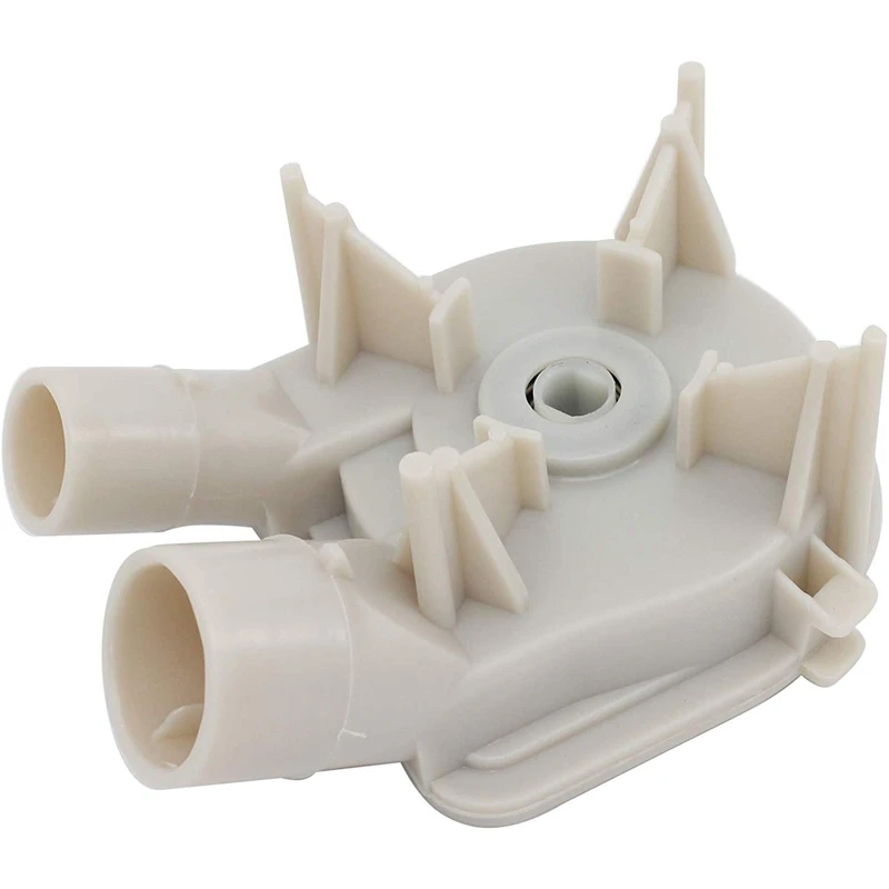 3363394 Washing Machine Pump & 285753A Washer Motor Coupler & 80040 Agitator Dogs Replacement for Kenmore 11089675110 Washer - C