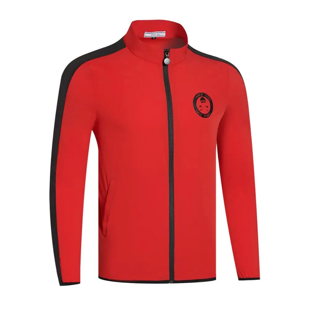 

Golf Trenchcoat autumn thin men golf jacket outdoor sports jacket windproof single layer windproof spring golf wear sportswear