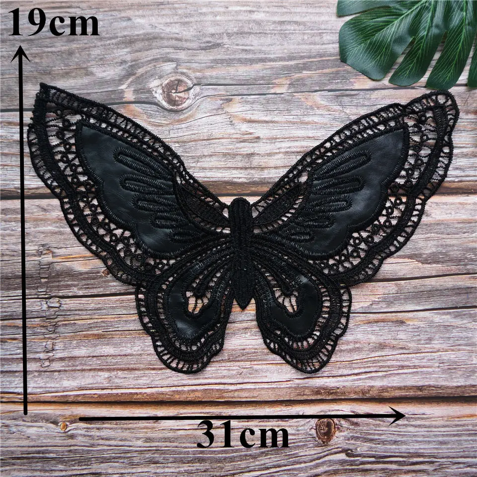 Silueta De Mariposa Negra Icono De Mariposa Aislado Sobre Fondo Blanco | Vector Premium