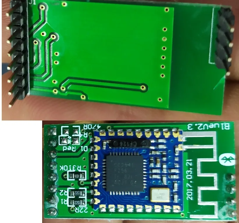 1 шт. сигнал огонь AI-7 Fusion Splicer плата Bluetooth