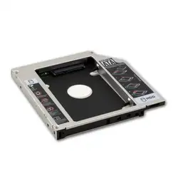 2019 SATA 2nd HDD HD жесткий диск Caddy чехол для 9,5 мм Универсальный ноутбук CD/DVD-ROM