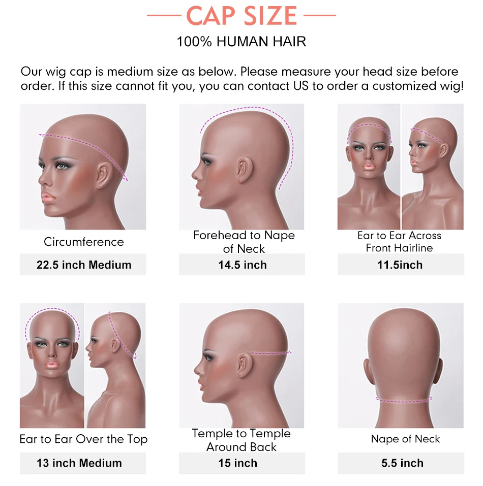 Brazilian Straight 360 HD Lace Front Human Hair Wigs For Women 13x6 13x4 Lace Frontal Wig Pre Pluck Straight 4x4 Closure Wig 180