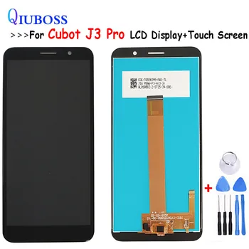

5.5''Black For Cubot J3 Pro LCD Display+Touch Screen Digitizer Assembly +Free Tools