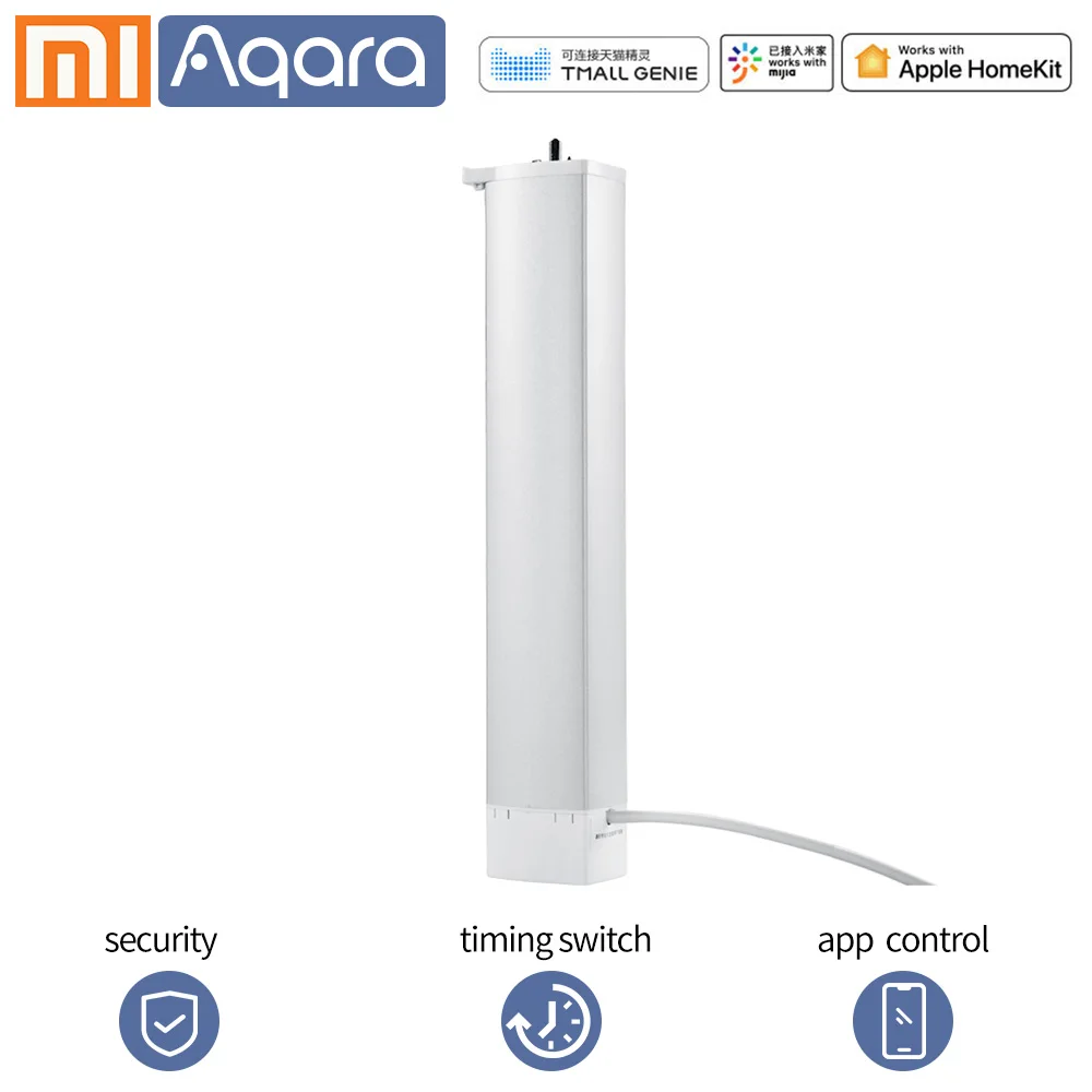  Aqara Smart Curtain Motor Intelligent Curtain Zigbee APP Control Wireless Timing Electric Curtain M - 10000003718589