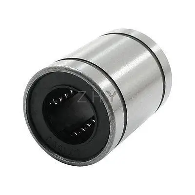 

LM16UU Double Side 16mm Inner Dia Rubber Seal Linear Motion Bearings