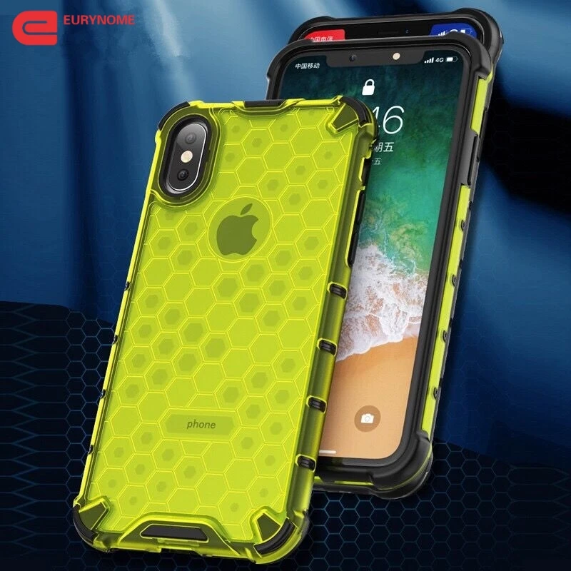 Case for iPhone 11 Pro Max XS Max XR X Cover Silicone Shockproof Armor Honeycomb Plastic Cover For iPhone 8 7 6s 6 Plus Case Case for iPhone 11 Pro Max XS Max XR X Cover Silicone Shockproof Armor Honeycomb Plastic Cover For iPhone 8 7 6s 6 Plus Case