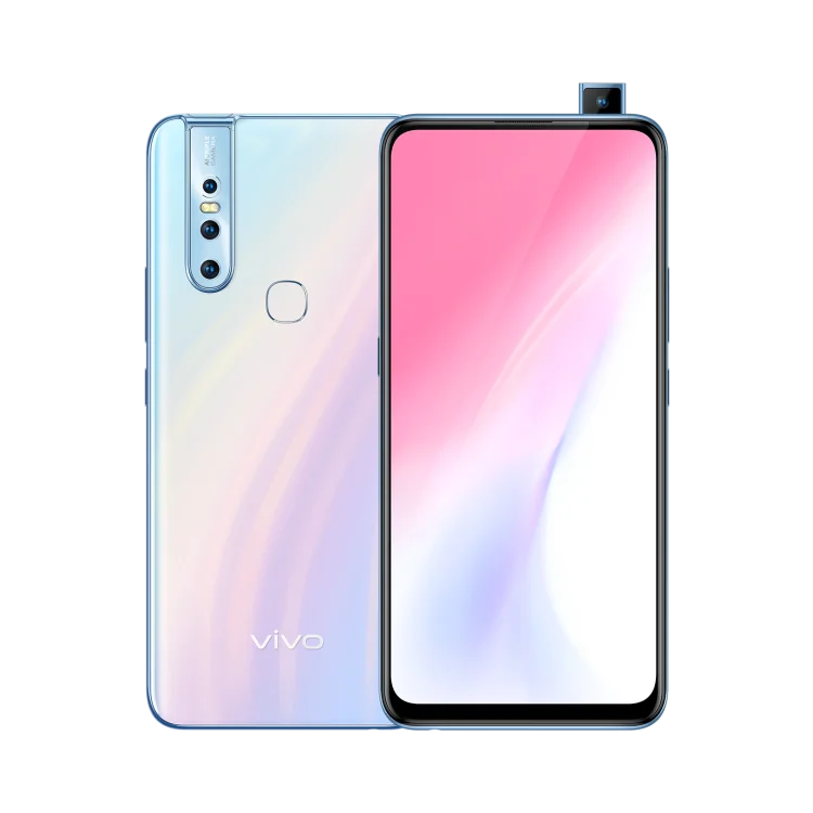 Мобильный телефон vivo S1, 8 ГБ, 256 ГБ, Helio P70, четыре ядра, 3940 мАч, фронтальная камера, 24,8 МП, 3 тыловая камера, смартфон