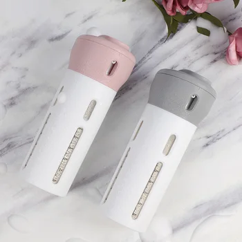 

Portable 4 in 1 Lotion Dispenser Lotion Shampoo Shower Gel Sub-Bottle Travel Emulsion Bottling Dropshipping