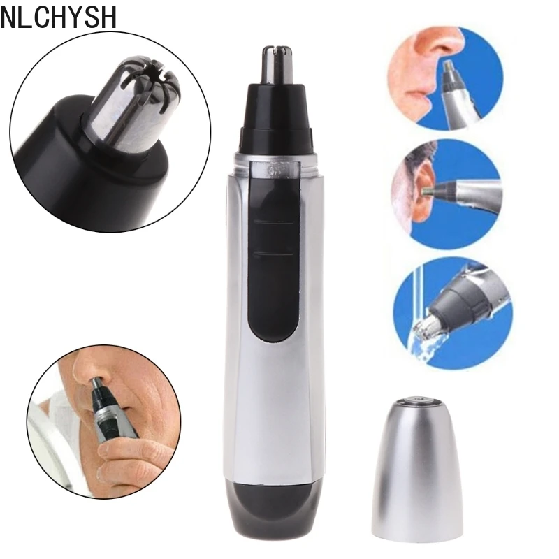 Portable Men Face Nose Ear Hair Removal Trimmer Shaver Remover Clipper Tool | Бытовая техника