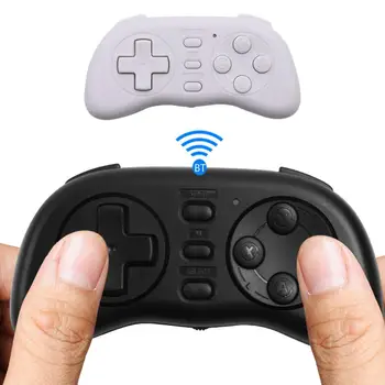

Bluetooth Game Controller Mini Bluetooth Game Controller Gamepad Selfie Shutter for iPhone Android Phone 2020