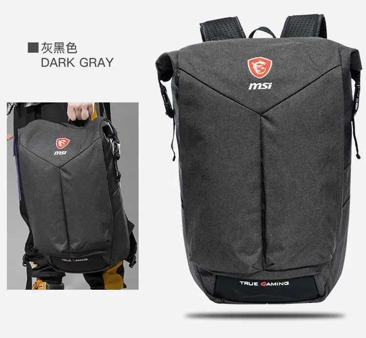Новейший лучший 1:1 рюкзак для ноутбука подходит для MSI GE/GL/GP/GS/PE 15,6 дюймов смарт-чехол для MSI 17,3 дюймов защитная сумка