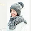 Scarf, Hat 