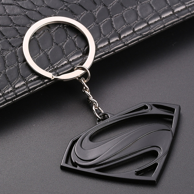 lovers key ring male and female movie superhero role  key chain mobile phone bag pendant gift