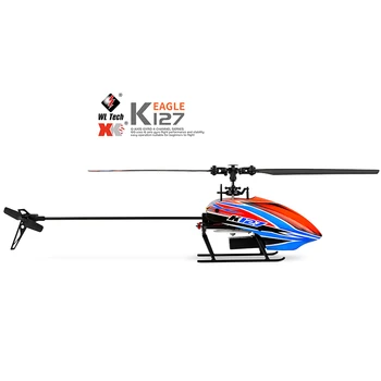 WLtoys Helicopters K127 2.4Ghz 4CH 6-Aixs Gyroscope Single Blade Propellor Gyro Mini RC Helicotper For Kids Gift RC Toys v911 2