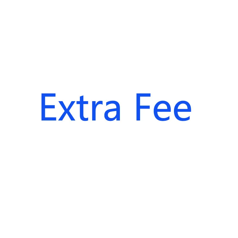 

Extra Fee