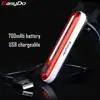 EasyDo Rear Tail Light Cycling Bike Light Safety Super Bright 700mAh 35hrs 50 LEDs with 3 Fixed Ways Bicycle Accessories EL-2104 ► Photo 3/6